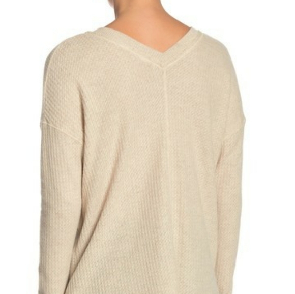 Project Social T Thermal V-neck Sweater - Picture 3 of 10